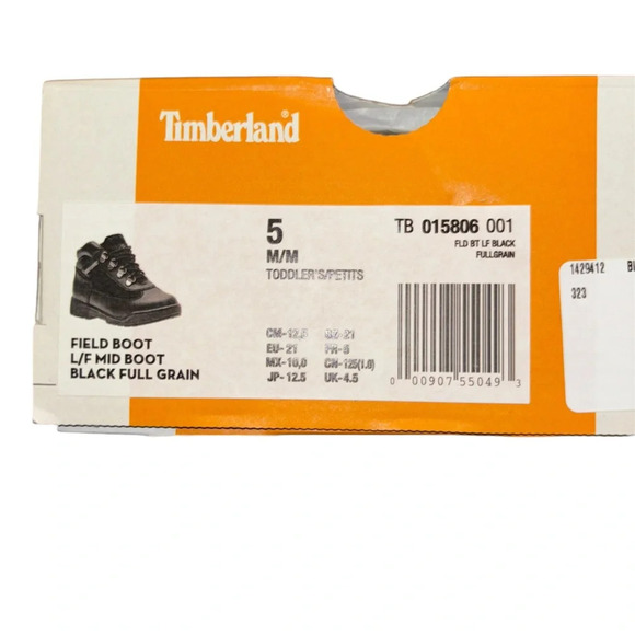Timberland field boots Baby Toddler - Picture 7 of 7